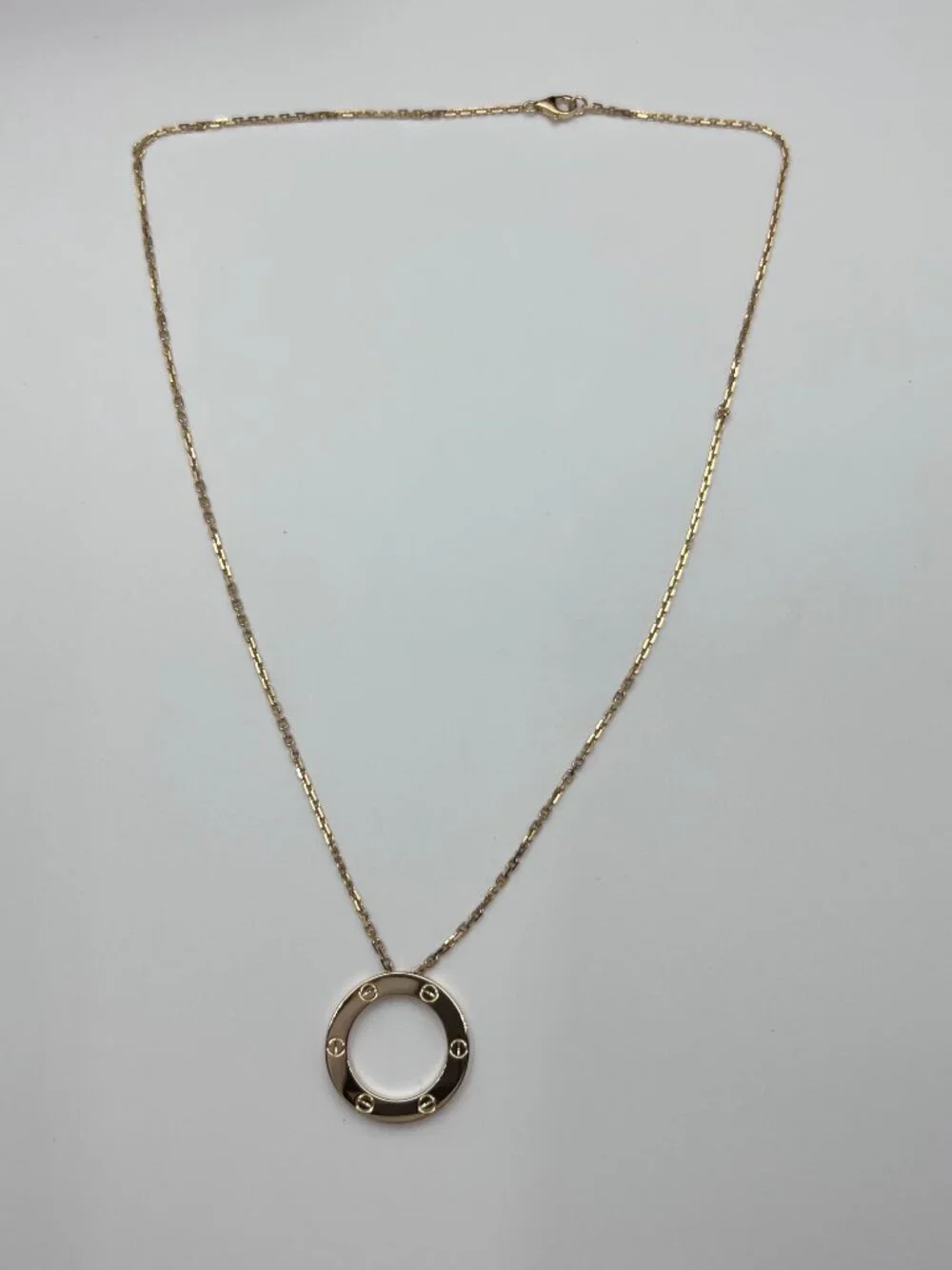 Cartier authentic love